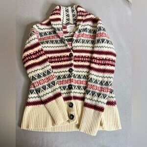Cambridge Dry Goods Lambswool Blend Sweater Size L